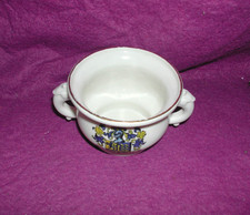 GOSS Crested China BOURNEMOUTH BRONZE URN. Matching Crest of BOURNEMOUTH.