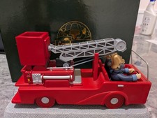 ROBERT HARROP-TRUMPTON FIRE ENGINE MUSIC BOX CGMB8 CAMBERWICK GREEN LTD EDITION