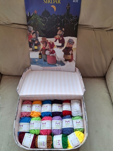 Knitting kit dickensian - kit, "