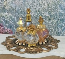 Dolls house perfume bottles