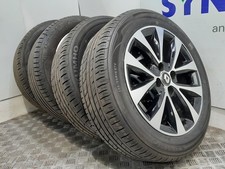 Set 2022 Genuine 16 Inch RENAULT CLIO Alloy Wheels & 195/55/16 Tyres 403000315R