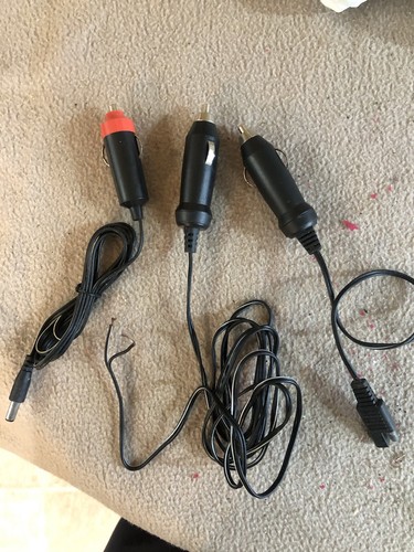 12v volt male car - 3,