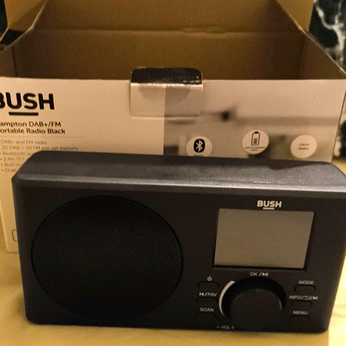 Bush hampton dab bluetooth - bush,