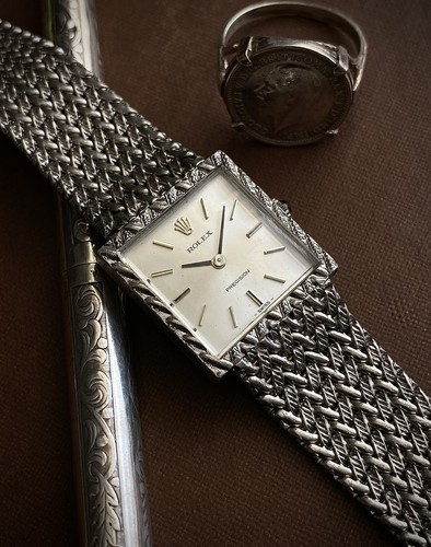 1976 rolex precision ref 2611 - ref,