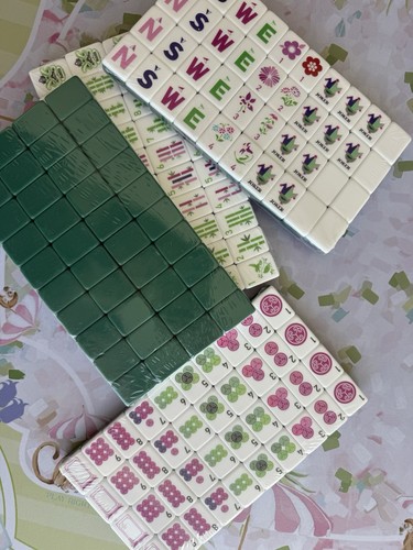 Mahjong tiles three layer - mahjong, tiles-