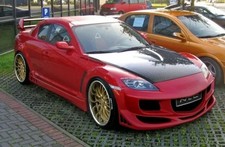 MAZDA RX8 RX 8 FULL BODY KIT