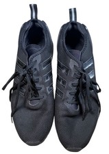 Adidas ZX Flux Adv Core Trainers Shoes UK Mens Size 9.5 - Black