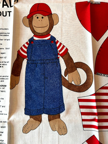 Little pal monkey soft toy - my,