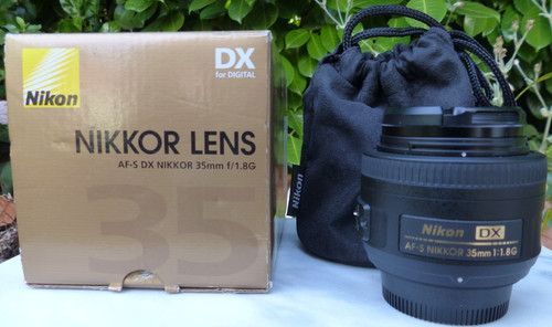 Nikon 35mm 8 g dx - 35mm, f1.8