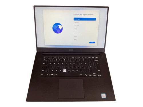 Dell xps 9560 - xps, i7-7700hq