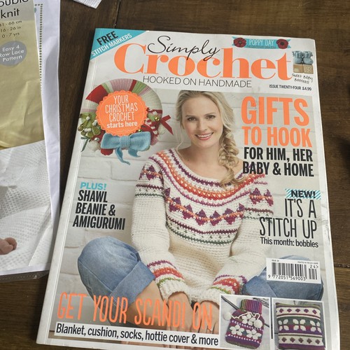 Simply crochet magazine issue - crochet,