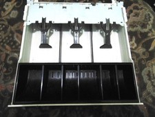 CASH REGISTER TILL DRAWER TO FIT SHARP XE-A107 & XE-A137 CASH REGISTER.