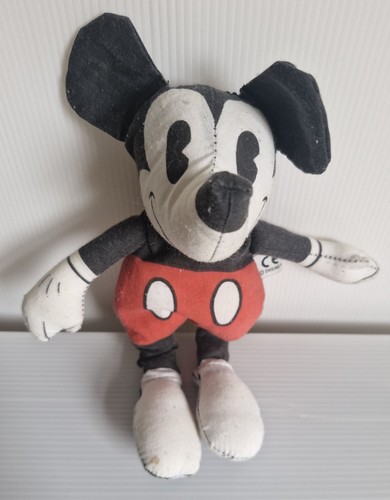 Mickey mouse soft bean toy - mickey,