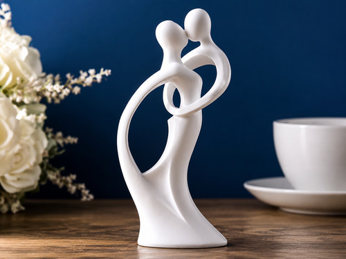 Romantic couple embrace - romantic,