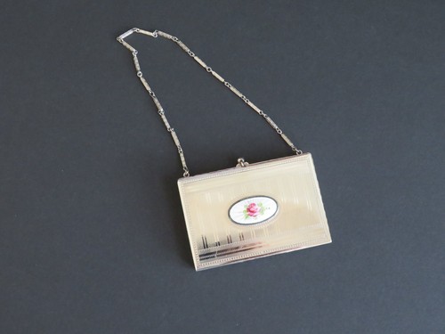 1930 silver tone - tone, hanging