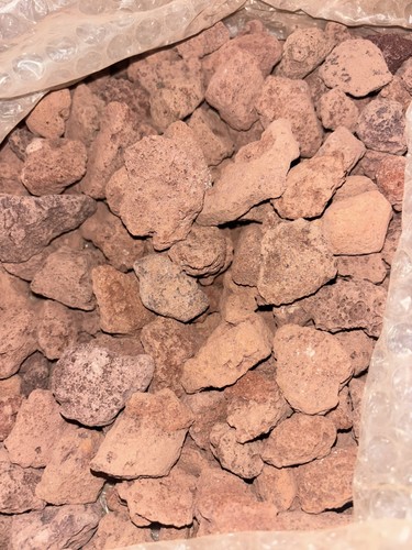 Lava rocks for - for, gas