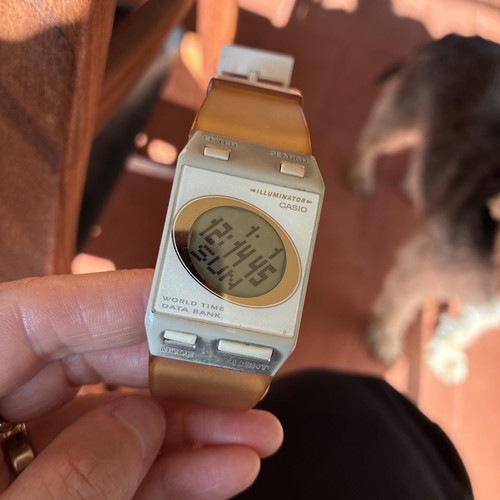 Casio vintage film watch - casio,