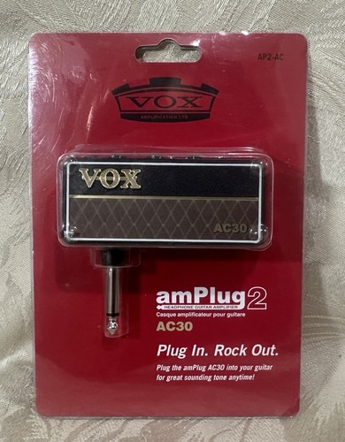 Vox amplug ac30 - 2,