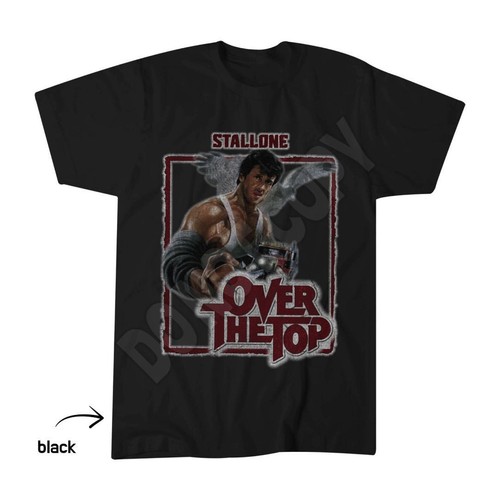 Over the top stallone shirt - stallone, t-shirt