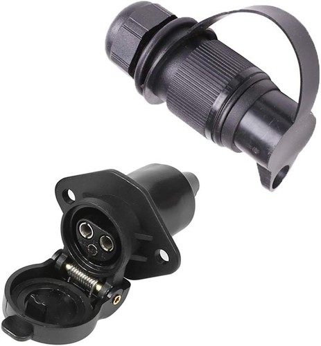 Pin trailer plug - pin,