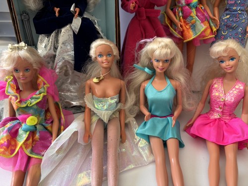 Vintage barbie doll - doll, sindy
