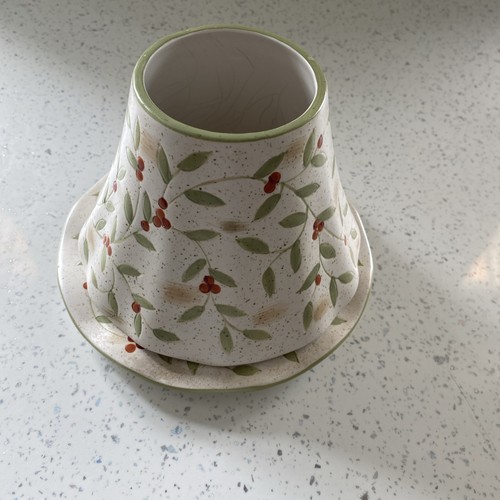 Yankee candle ceramic - candle, large