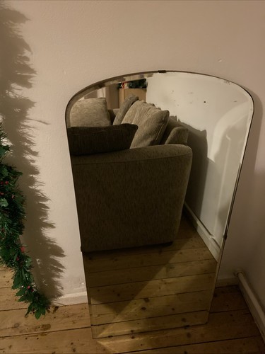 Vintage old mirror - old,