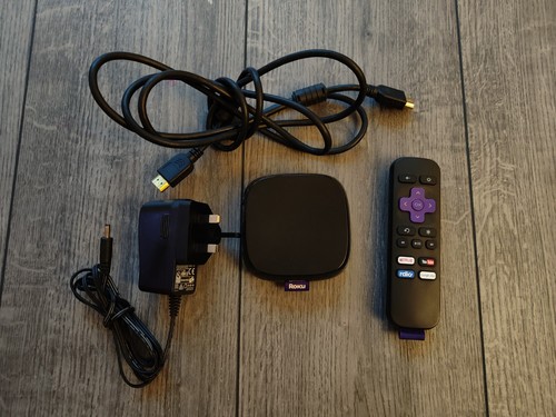 Roku media streamer 2nd - media,