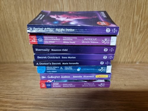 Mills boon intrigue - mills, &