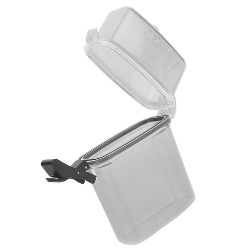Plastic transparent underwater - plastic,
