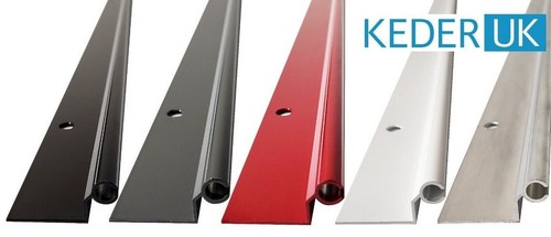 Channel awning rail - vw, c-channel