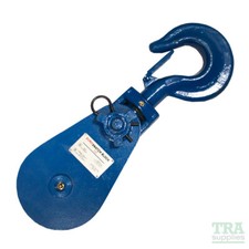 Snatch block with hook - snatch,