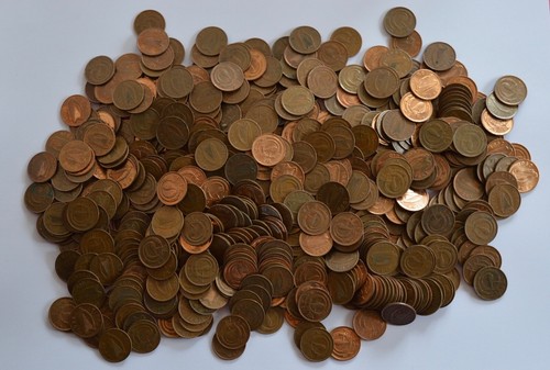 Ireland irish half penny - half,