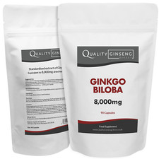 GINKGO BILOBA - 8,000mg