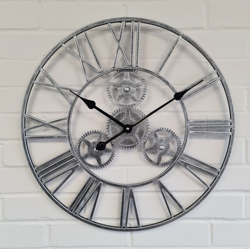 Wall clock roman large - wall, indoor