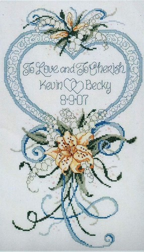 Janlynn cross stitch kit - janlynn,
