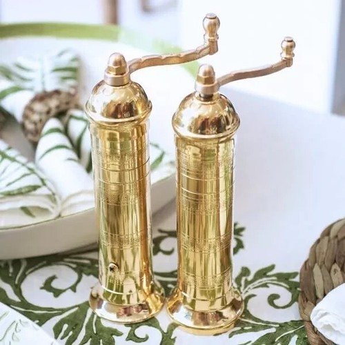 Pepper mill brass alexander - brass,