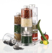 Acrylic kitchen spice - acrylic, tower