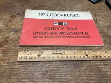 1974 Chevrolet Chevy Van
