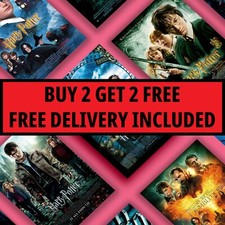 Harry potter movie posters - harry,