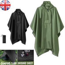 Waterproof Hooded Cape Ripstop