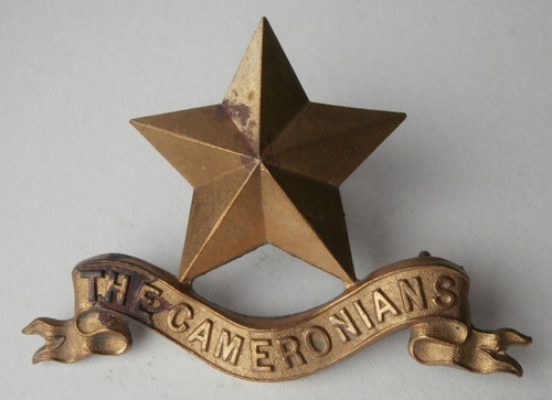The cameronians scottish - cameronians,
