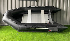 Rydal 3.6m Inflatable Sib/Rib/Boat/Tender/Dinghy Black with Aluminium floor