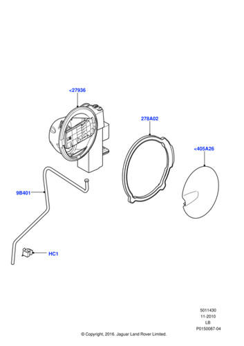 Land rover genuine lr006363 - land,