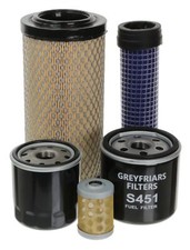 500 Hour Filter Service Kit