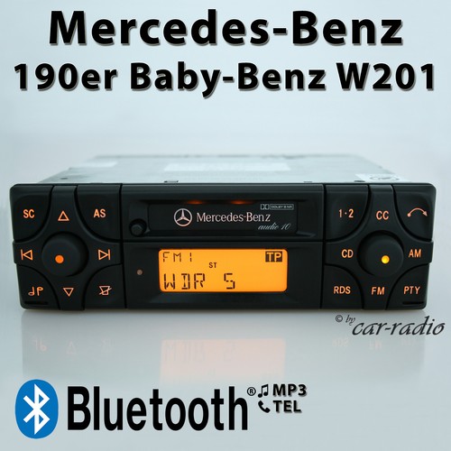 Genuine mercedes w201 radio - genuine,
