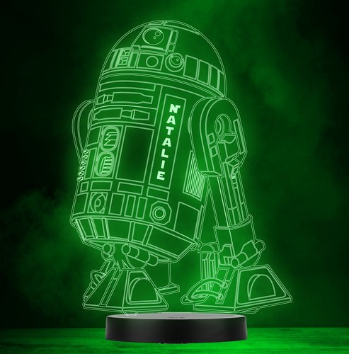 Robot r2d2 personalised gift - robot,