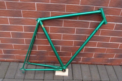 Vgc road bike frame - road, columbus