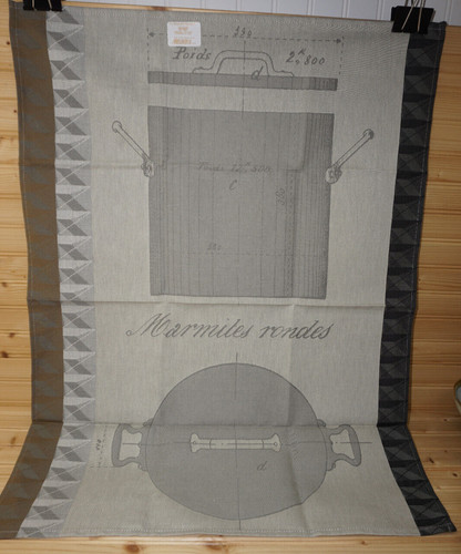 Jacquard francais tea towel - francais,