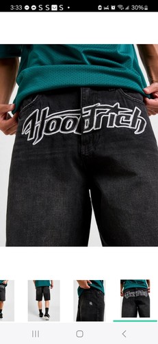 Hoodrich men shorts black - men's,